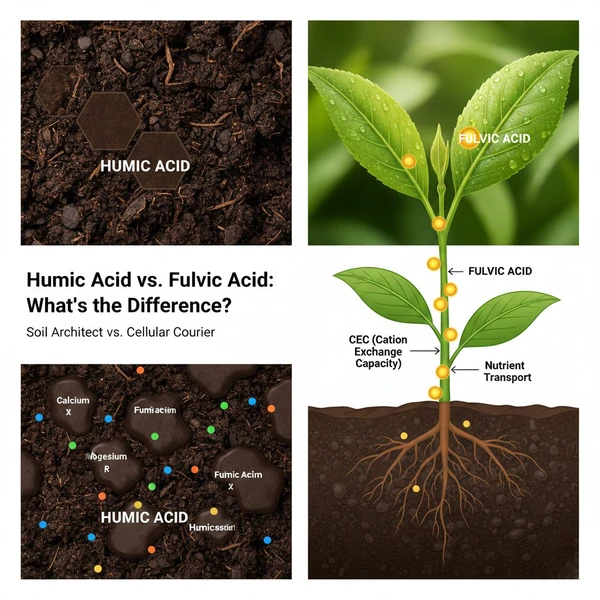 Humic Acid vs. Fulvic Acid: What's the Difference? - Jinfeng & Siro Humic  Acid